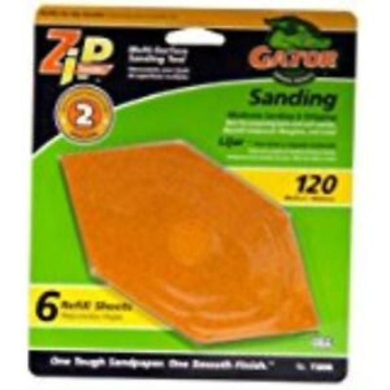 ZipXL is the ultimate large area sanding block 120 Grit