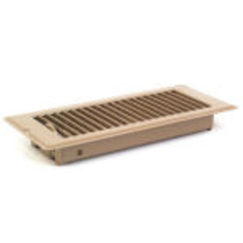 American Hardware Manufacturing Mobile Home Register 4 X 10