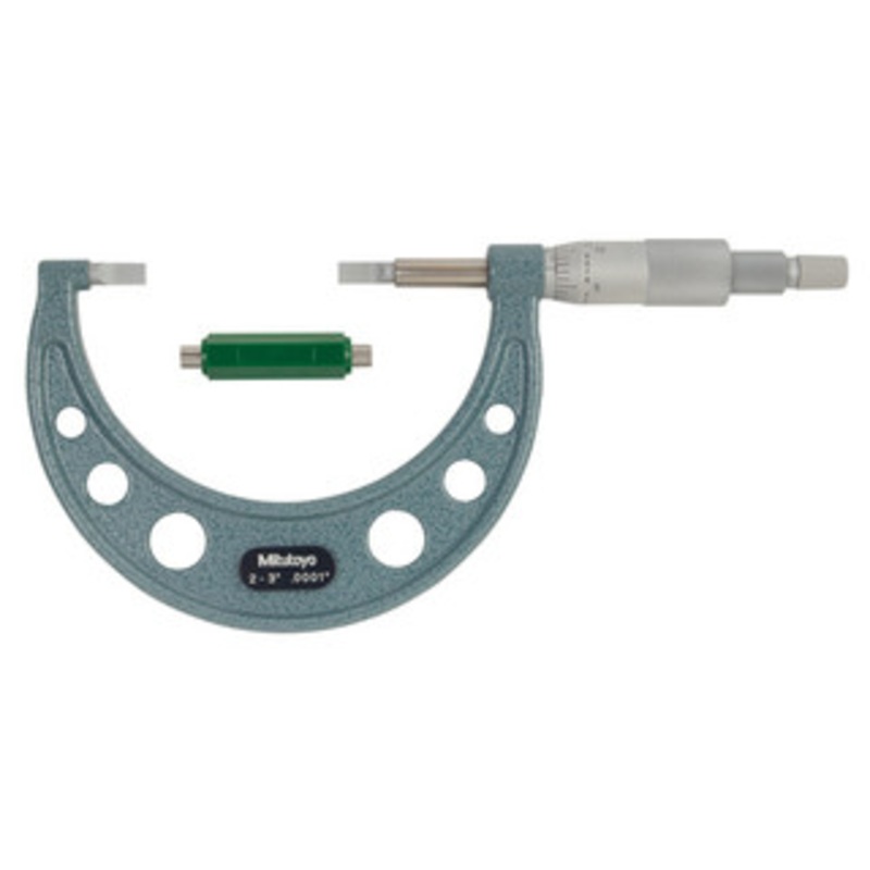 Mitutoyo Blade Micrometer, 2-3 Range – 122-127-10