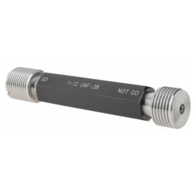 SPI Taperlock Thread Plug Gage, Double End with Handle, Class 3B, 1 – 12 – 34-432-5