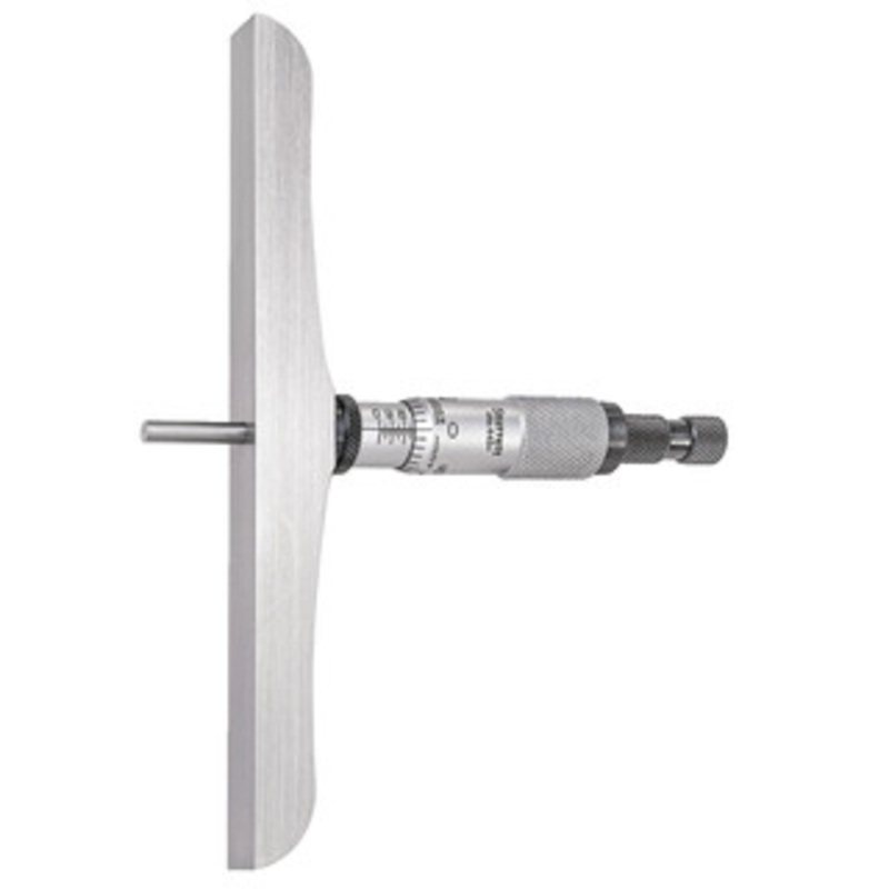 Starrett Ratchet Thimble Micrometer Depth Gage, EDP# 52248 – 445DZ-6RL