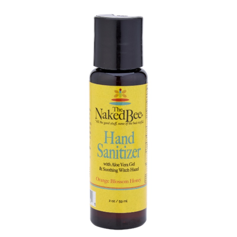 The Naked Bee 2 oz. Orange Blossom Honey Hand Sanitizer