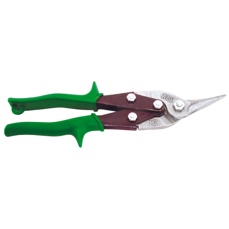 Wiss Snip Metalmaster, Cuts Straight to Right 25 cm