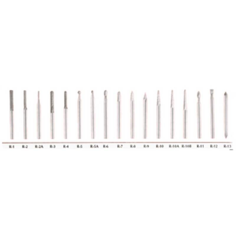 Rico Solid Carbide Burrs 1/8 Shank 1-1/2 Overall Length – 70214
