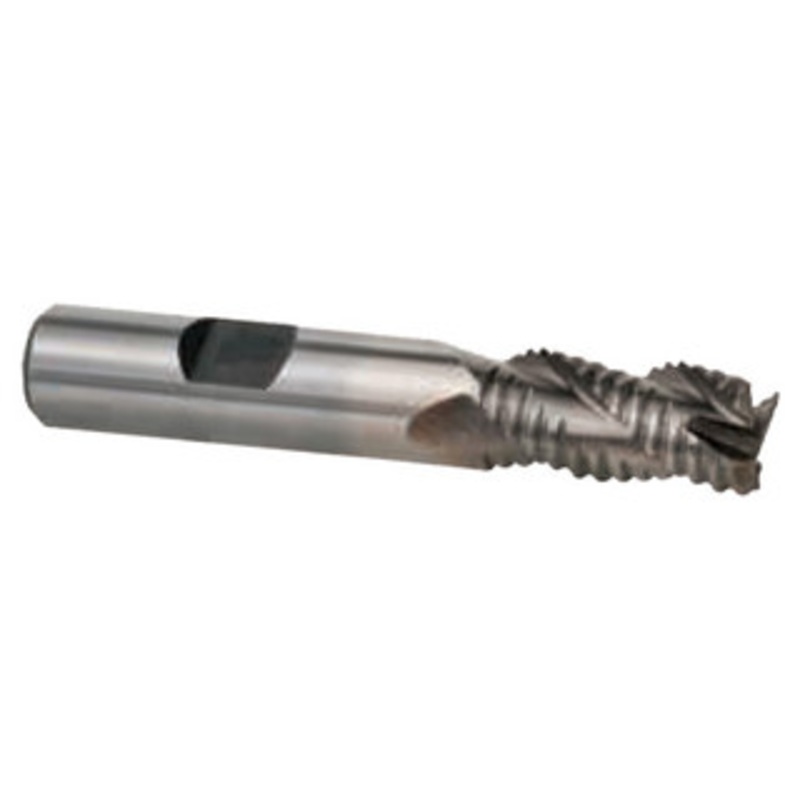Shop Grade 3 Flute M-42 Cobalt Centercutting Roughing End Mill for Aluminum, 3/4 Mill Dia. – 40-934-2
