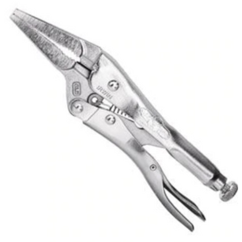 Vise Grip 4LN The Original Long Nose Locking Pliers with Wire Cutter 1602L3 – VIS4LN
