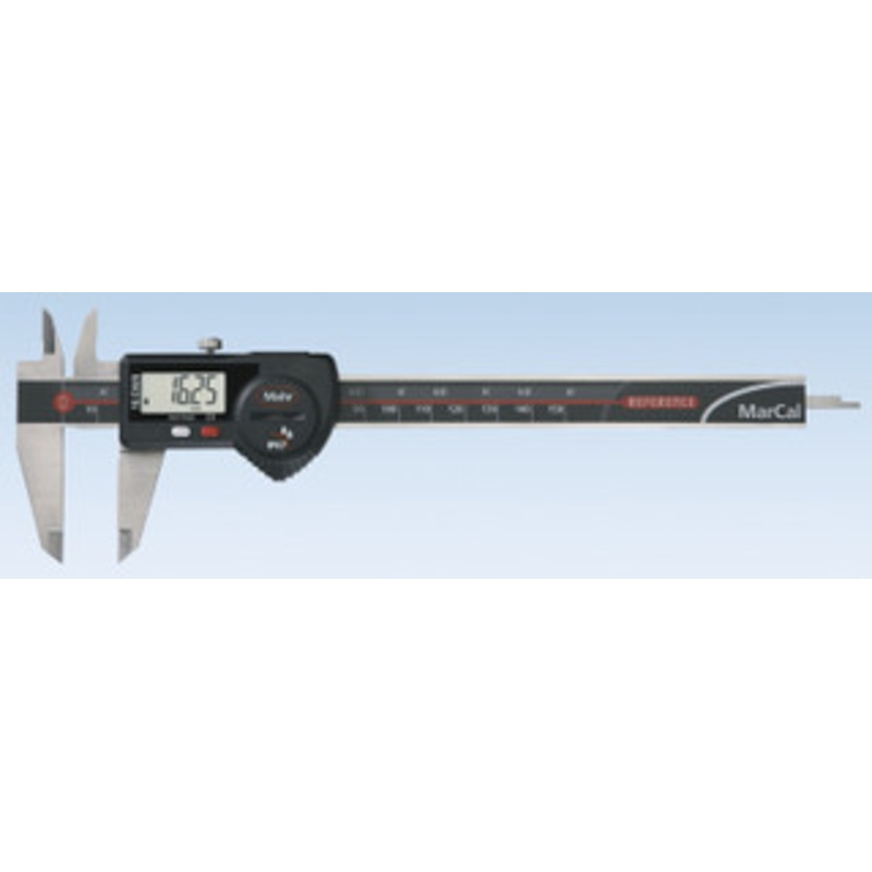 Mahr Federal Digital Electronic Caliper MARCAL 16 EWR, 8/200mm, Rectangular Depth Rod – 4103068