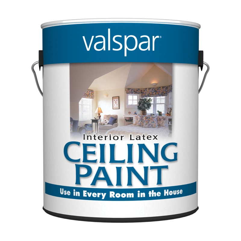 Valspar Ceiling Paint 1 Gallon White Paint