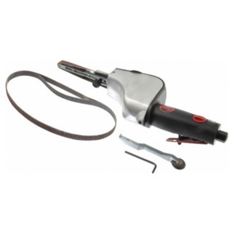 Jupiter Pneumatics 20,000 RPM Air Belt Sander 5510015825JP, 1/2 x 24 – 52-492-6