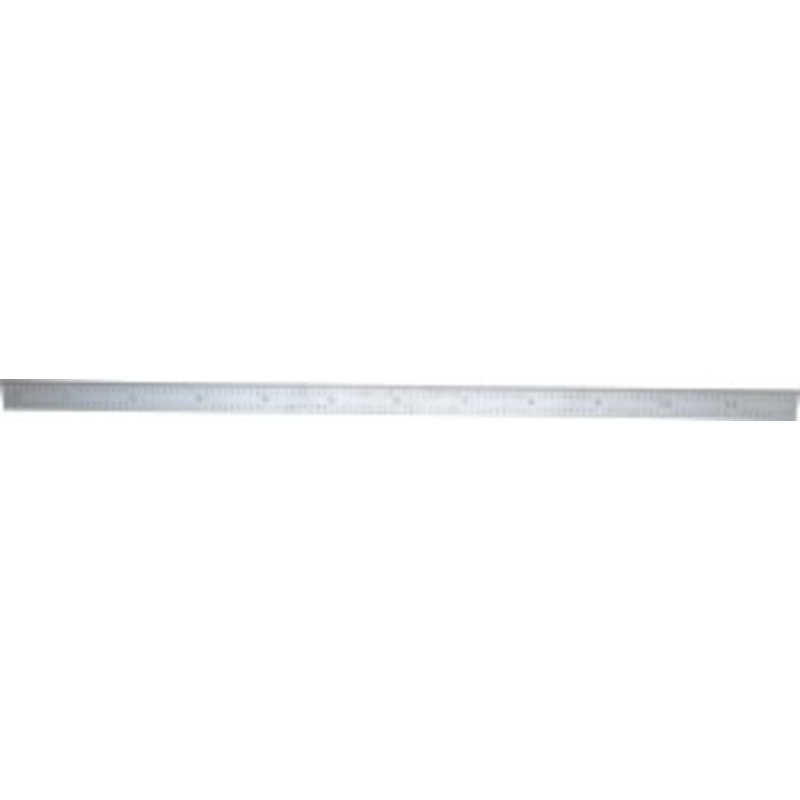 SPI Flexible Steel Rule, Satin Chrome Finish, 12 16R – 13-868-5