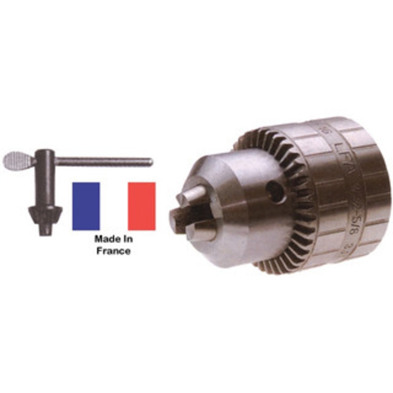 LFA Key Type Drill Chuck, Jacobs Equivalent: 1A – 81-1A
