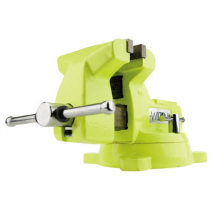 Wilton Mechanics High-Visibility Safety Vise 6 Jaw 1560 – 63188