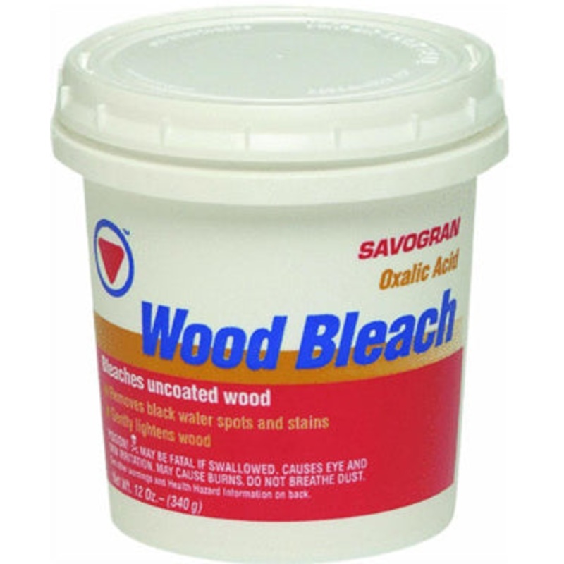 WOOD BLEACH  CONCENTRATED  12 OZ.