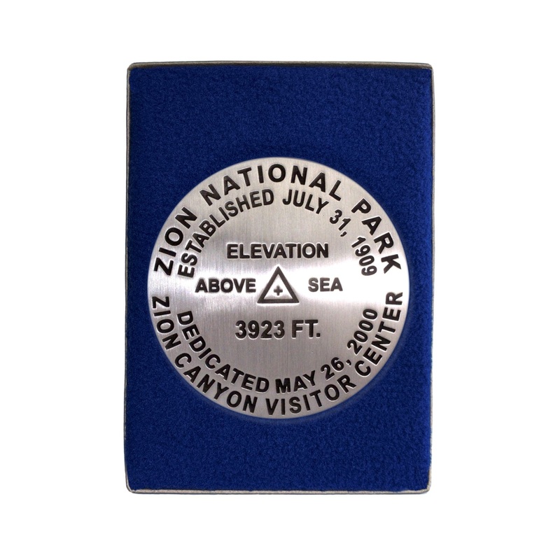 Zion Canyon Visitor Center Paperweight