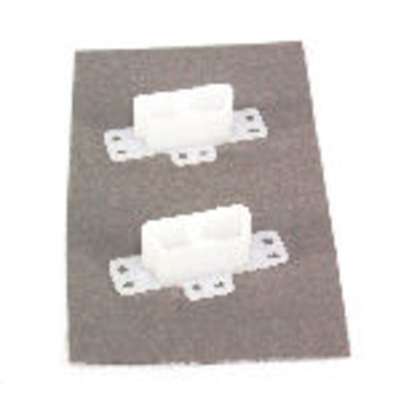 American Hardware Manufacturing Drawer Track Brackets 2  Inch