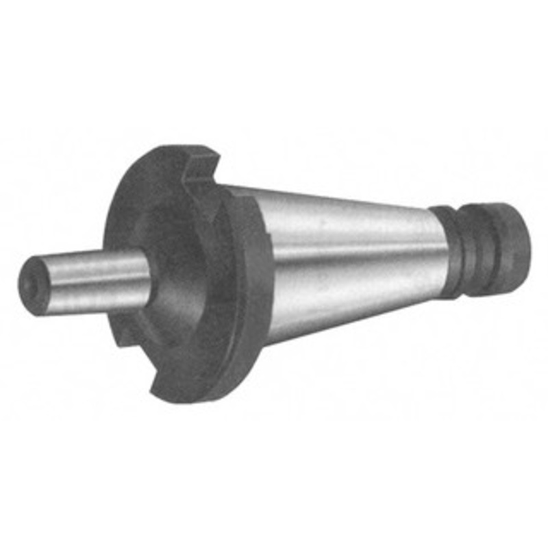 NMTB to Jacobs Taper Drill Chuck Adapter, NMTB 40 Shank, 3JT Chuck Taper – 201-720