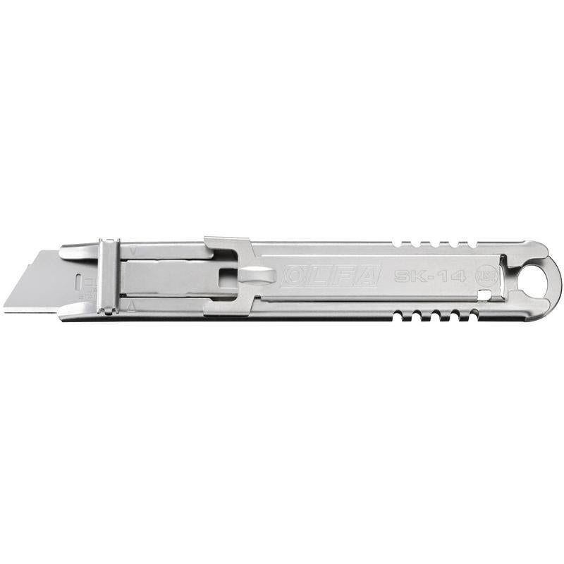 Utility Knife – OLFA SK-14 Semi-Automatic Stainless Steel Self-Retracting Safety Knife 1134049